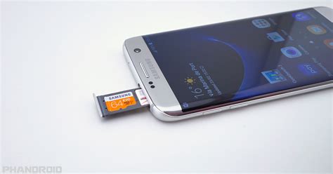 samsung s7 edge memory card slot